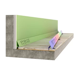 Плинтус Pro Design Corner 570 любой цвет по RAL