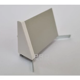 Комплект заглушек плинтуса Pro Design 570 белый