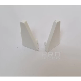 Комплект заглушек плинтуса Pro Design 570 белый