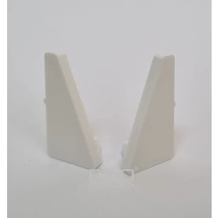 Комплект заглушек плинтуса Pro Design 570 белый