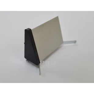 Комплект заглушек плинтуса Pro Design 570 черный