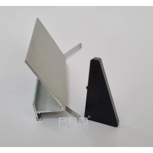 Комплект заглушек плинтуса Pro Design 570 черный