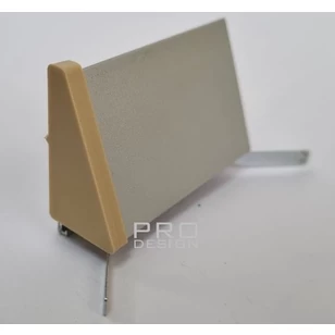 Комплект заглушек плинтуса Pro Design 570 шампань