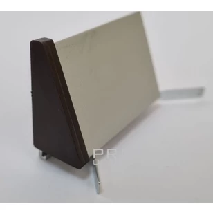 Комплект заглушек плинтуса Pro Design 570 коньяк