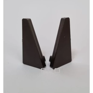 Комплект заглушек плинтуса Pro Design 570 коньяк