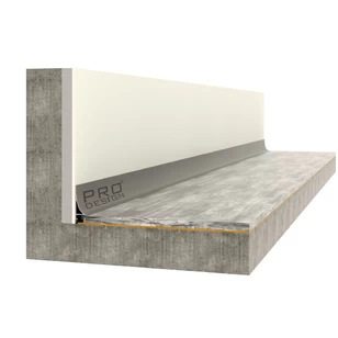 Плинтус Pro Design Corner L 584 Анодированный