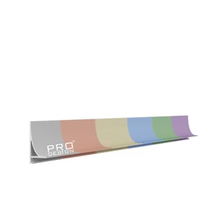 Плинтус Pro Design Corner L 584 любой цвет по RAL