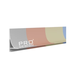 Плинтус Pro Design Corner L 584 любой цвет по RAL