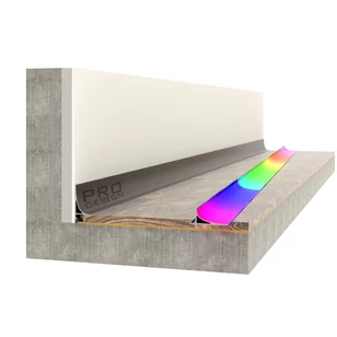 Плинтус Pro Design Corner L 584 любой цвет по RAL