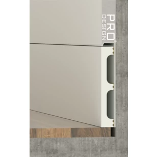 Вставка в плинтус Pro Design 80 мм (дюрополимер)