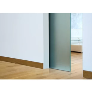 МДФ вставка в плинтус Pro Design 80 мм (Шпон ДУБА)