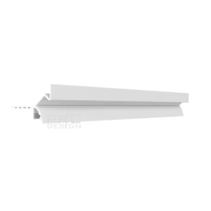 Теневой потолочный профиль Pro Design Gipps 594 Белый