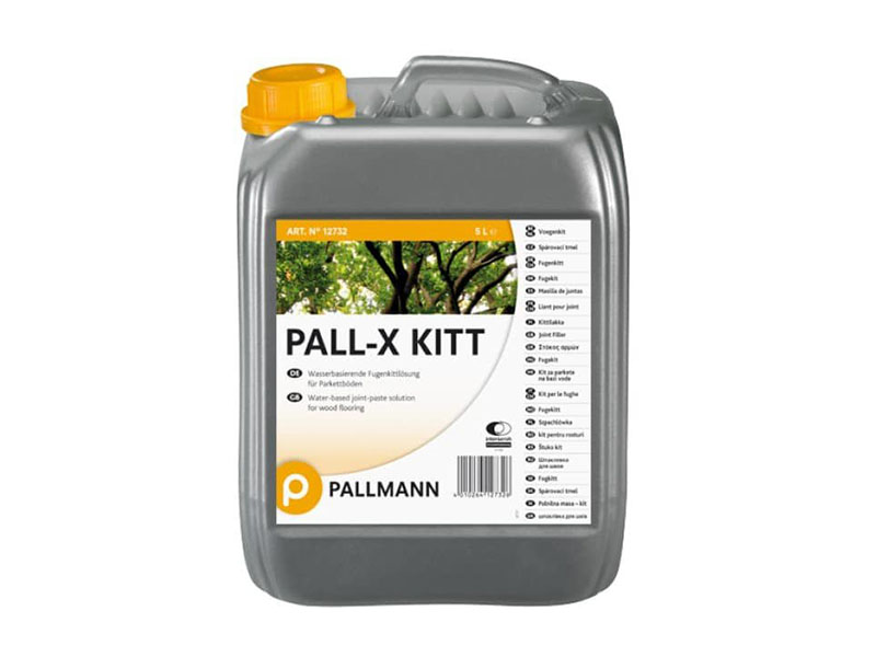 Сопутствующие товары Pallmann Pall-X Kitt WL шпаклевка для паркета 5л