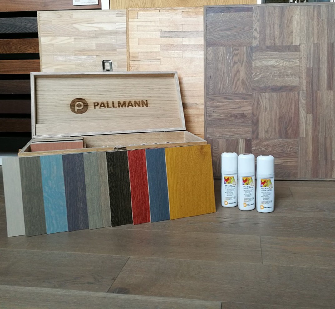 Сопутствующие товары Pallmann Pall-X 333 Color тонирующая грунтовка для паркета белая - 1л