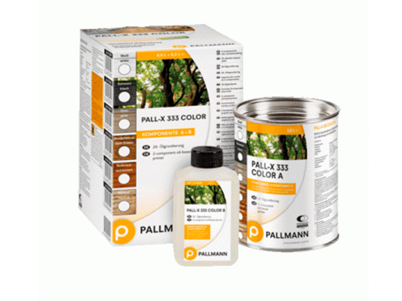 Сопутствующие товары Pallmann Pall-X 333 Color тонирующая грунтовка для паркета белая - 1л