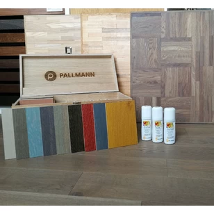 Pallmann Pall-X 333 Color тонирующая грунтовка для паркета белая - 1л