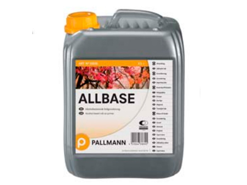 Сопутствующие товары Pallmann Allbase грунтовка для паркета на спиртовой основе - 5л