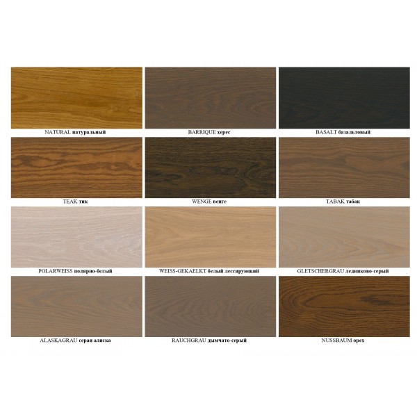 Сопутствующие товары Масло для паркета OLI-Natura HS Profioil Профессиональное масло (Натуральное) + Отвердитель, 1л