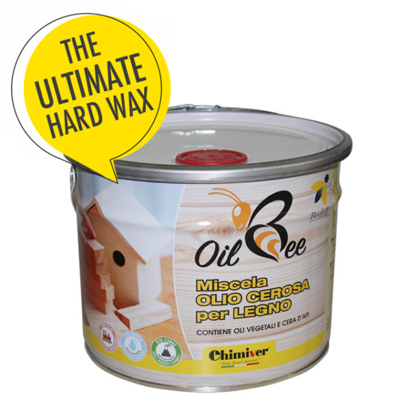 Сопутствующие товары Паркетное масло с воском Chimiver OIL BEE, 3 л