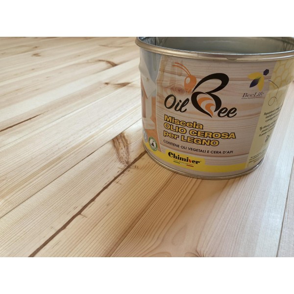 Сопутствующие товары Паркетное масло с воском Chimiver OIL BEE, 3 л