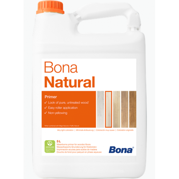 Сопутствующие товары Грунтовка для паркета на водной основе Bona Primer Natural (5л)