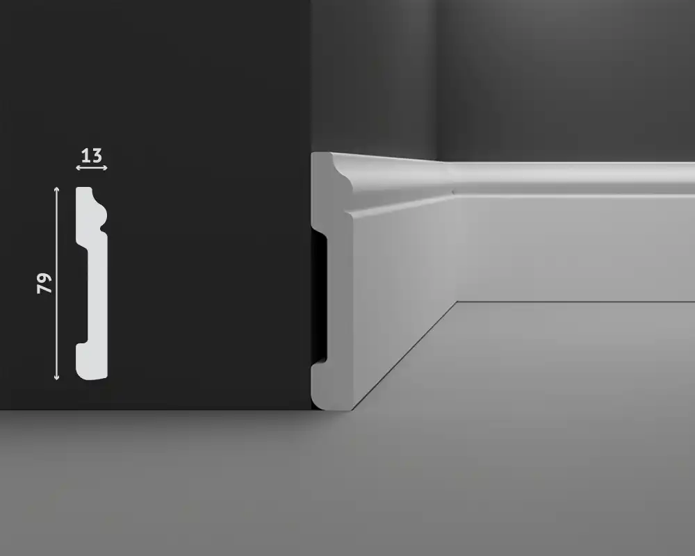 Отделка стен и потолка Плинтус DECOSTAR DUROSTYLE SK-39