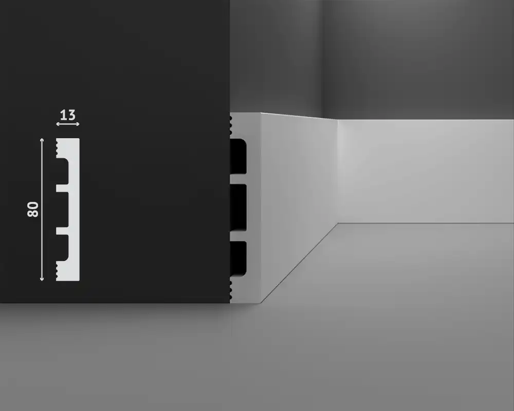 Отделка стен и потолка Плинтус DECOSTAR DUROSTYLE SK-50