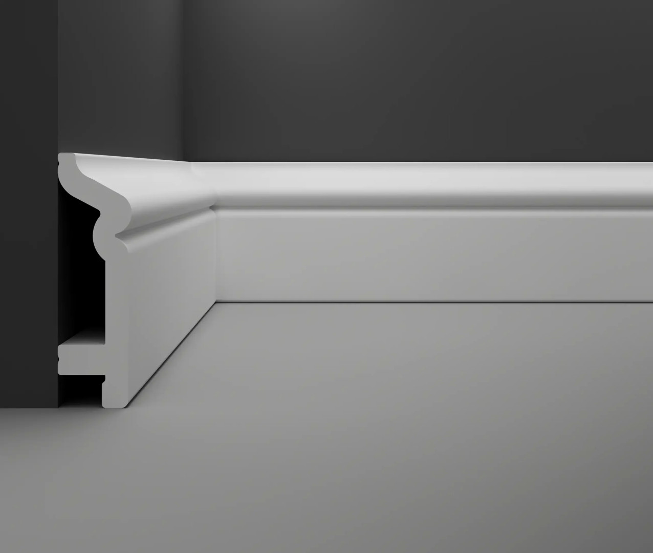 Отделка стен и потолка Плинтус DECOSTAR DUROSTYLE SK-37