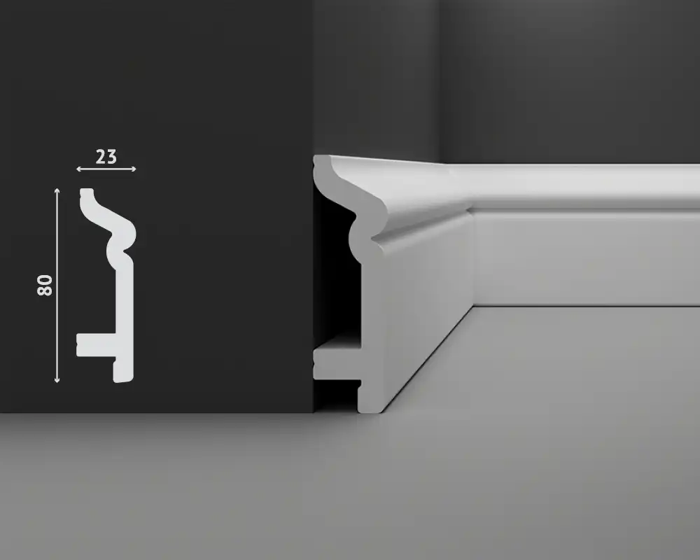 Отделка стен и потолка Плинтус DECOSTAR DUROSTYLE SK-37