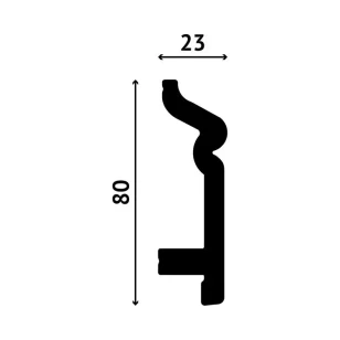 Плинтус DECOSTAR DUROSTYLE SK-37
