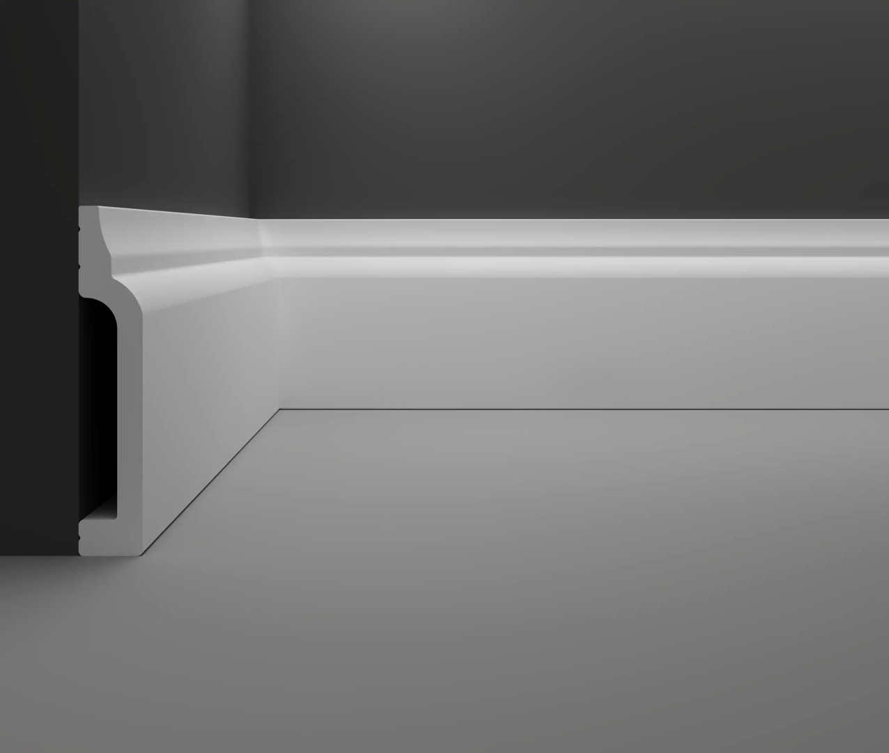 Отделка стен и потолка Плинтус DECOSTAR DUROSTYLE SK-47