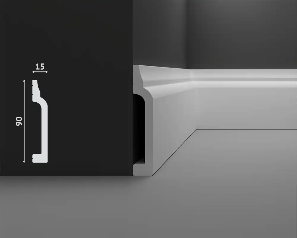 Отделка стен и потолка Плинтус DECOSTAR DUROSTYLE SK-47