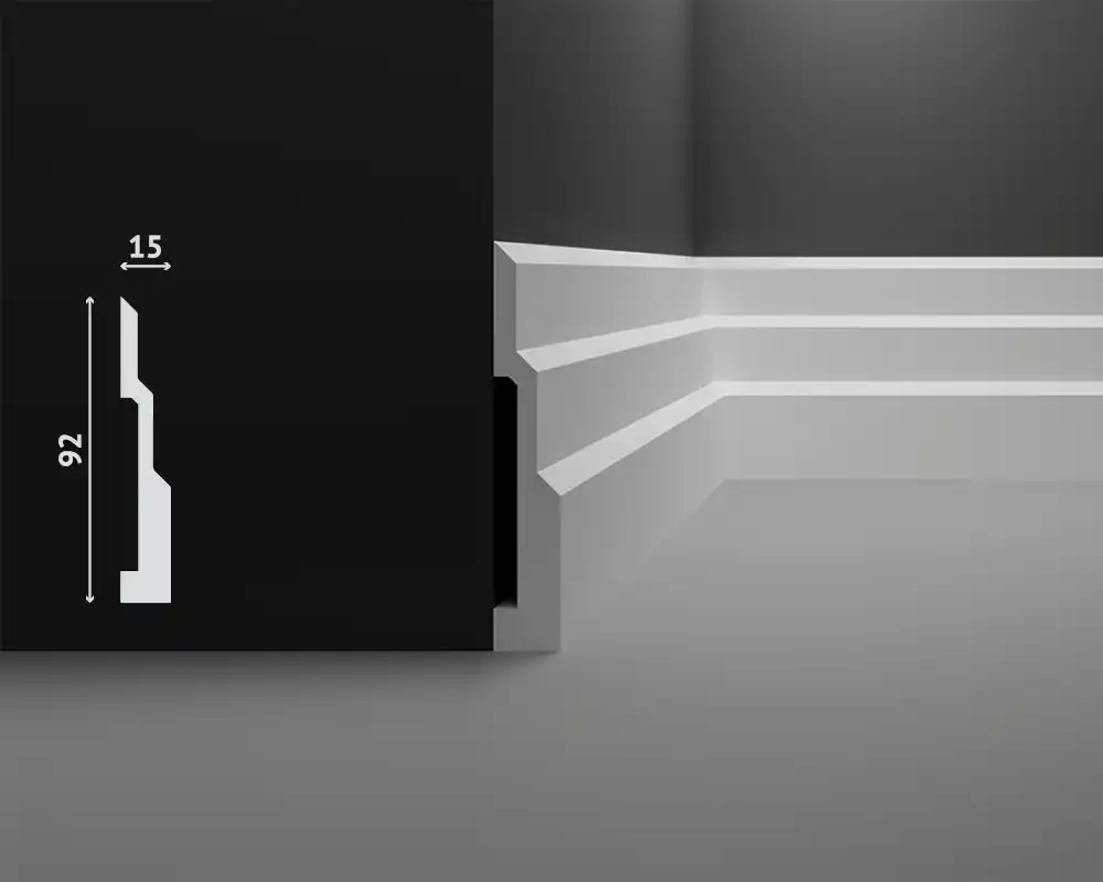 Отделка стен и потолка Плинтус DECOSTAR DUROSTYLE SK-48