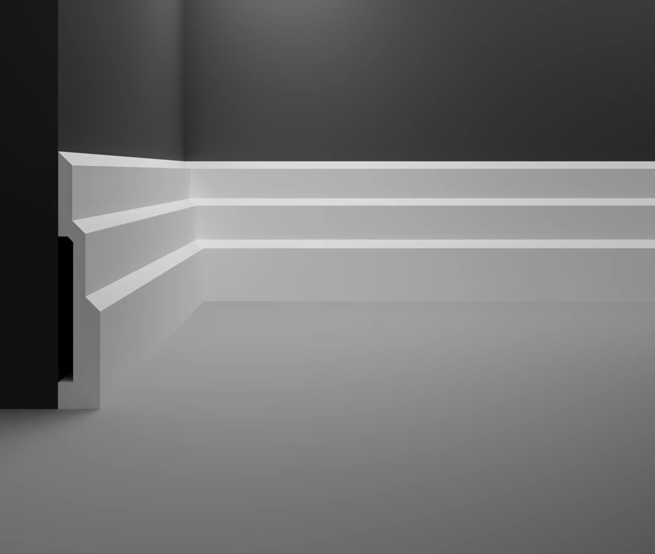 Отделка стен и потолка Плинтус DECOSTAR DUROSTYLE SK-48