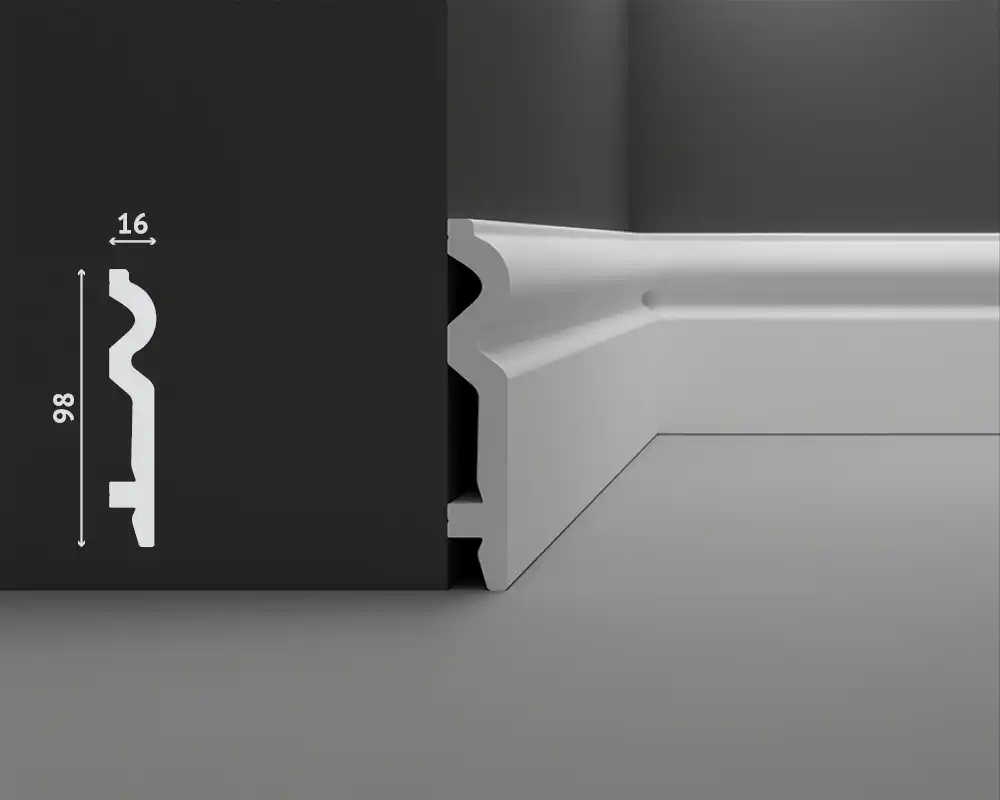 Отделка стен и потолка Плинтус DECOSTAR DUROSTYLE SK-40