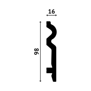 Плинтус DECOSTAR DUROSTYLE SK-40