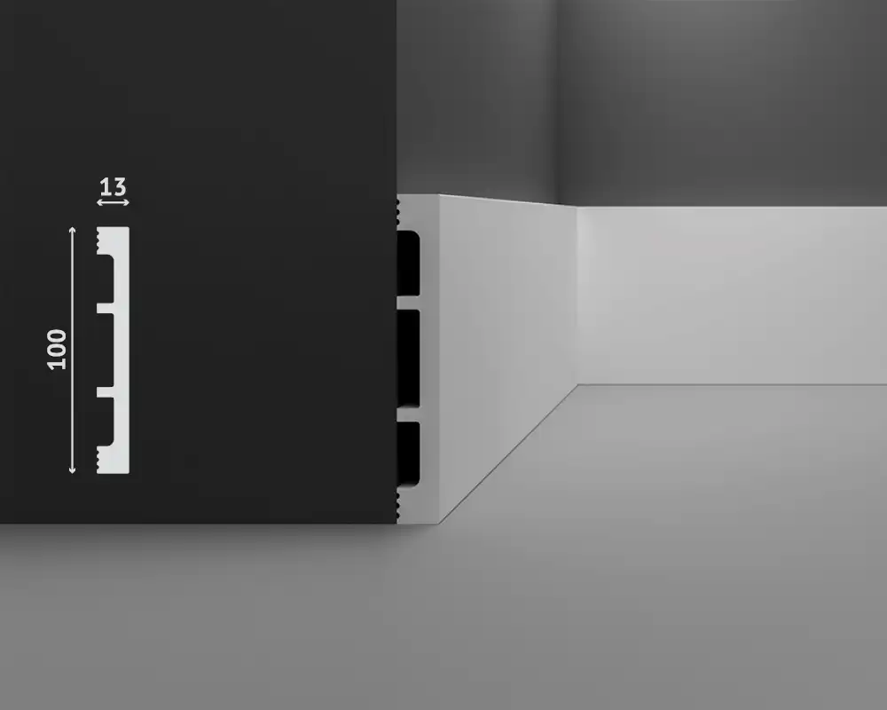 Отделка стен и потолка Плинтус DECOSTAR DUROSTYLE SK-51