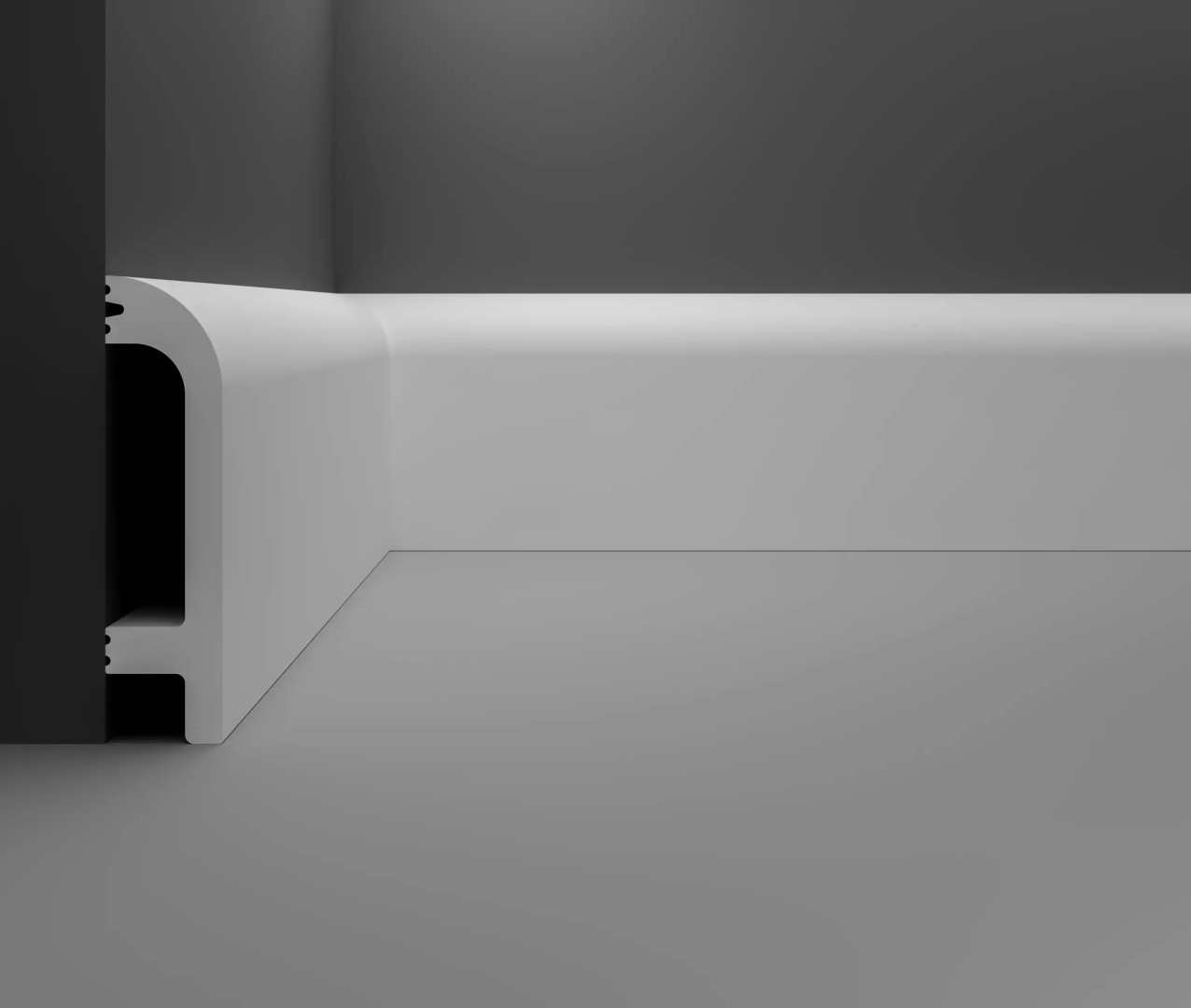 Отделка стен и потолка Плинтус DECOSTAR DUROSTYLE SK-53