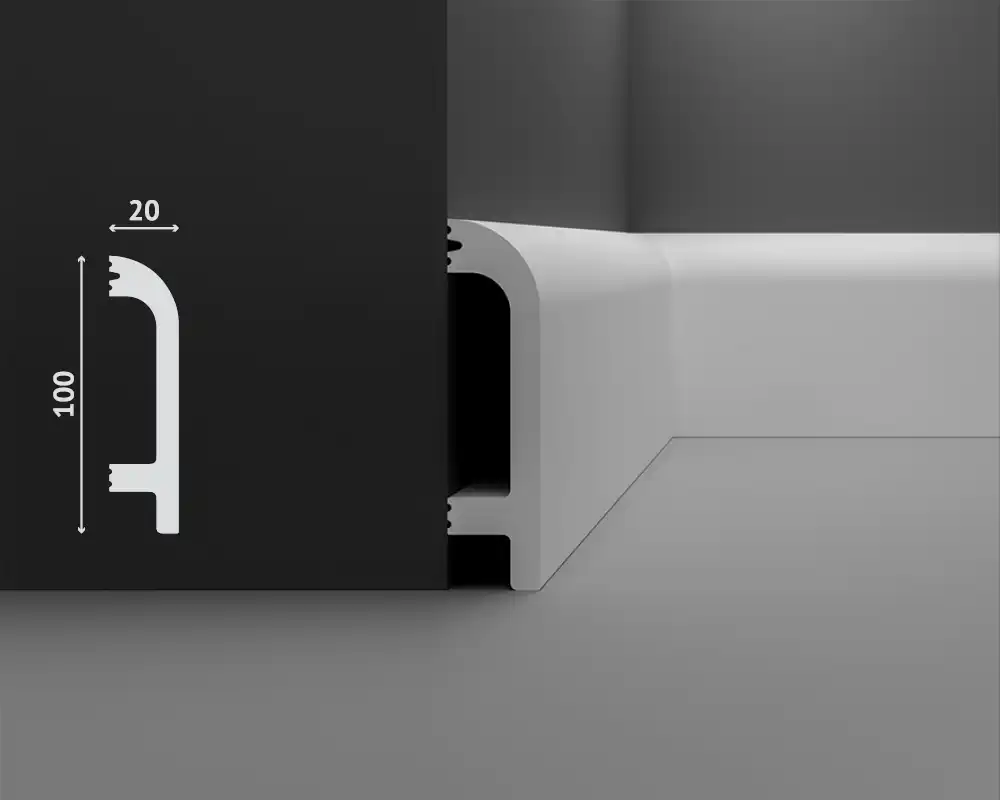 Отделка стен и потолка Плинтус DECOSTAR DUROSTYLE SK-53