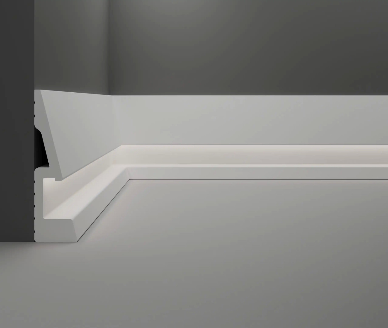 Отделка стен и потолка Плинтус DECOSTAR DUROSTYLE SK-49