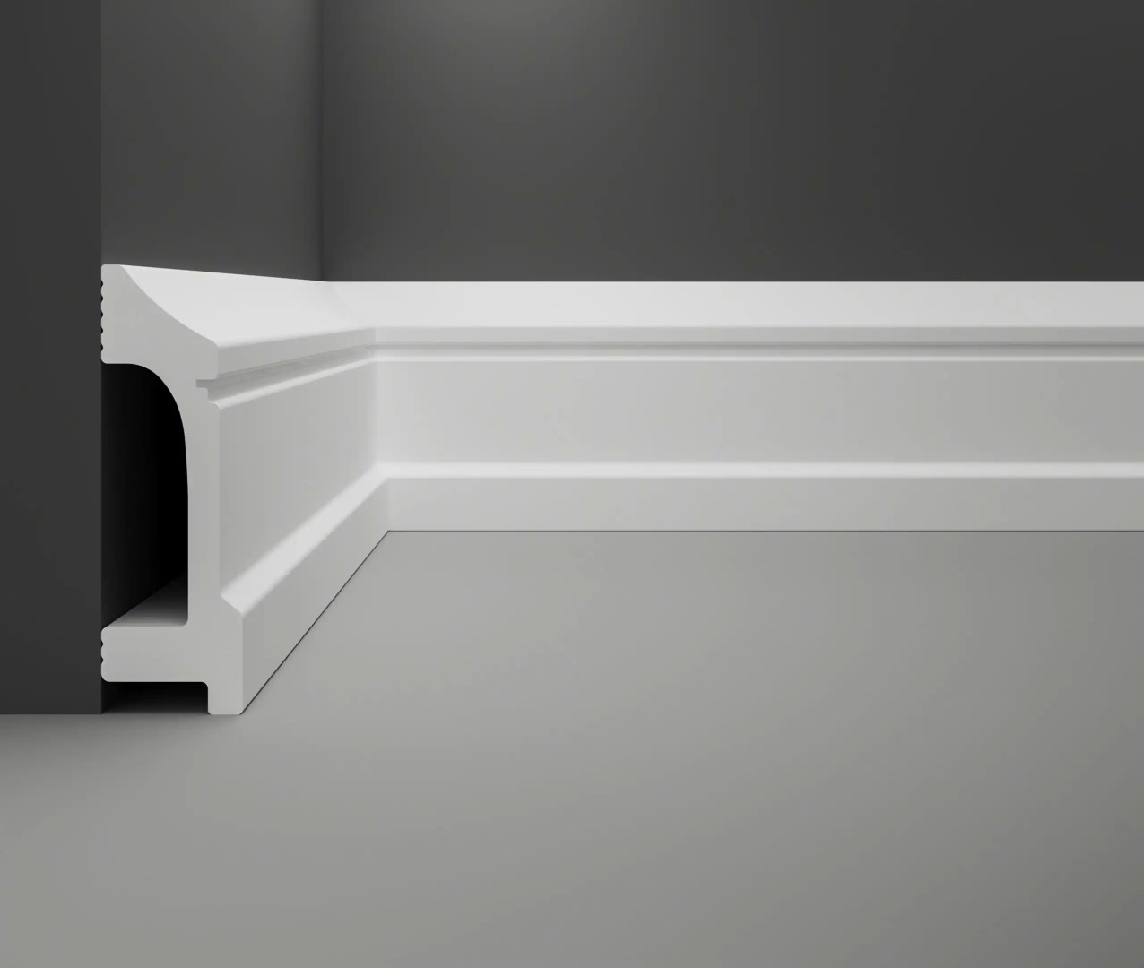 Отделка стен и потолка Плинтус DECOSTAR DUROSTYLE SK-35