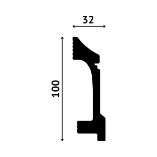 Плинтус DECOSTAR DUROSTYLE SK-35