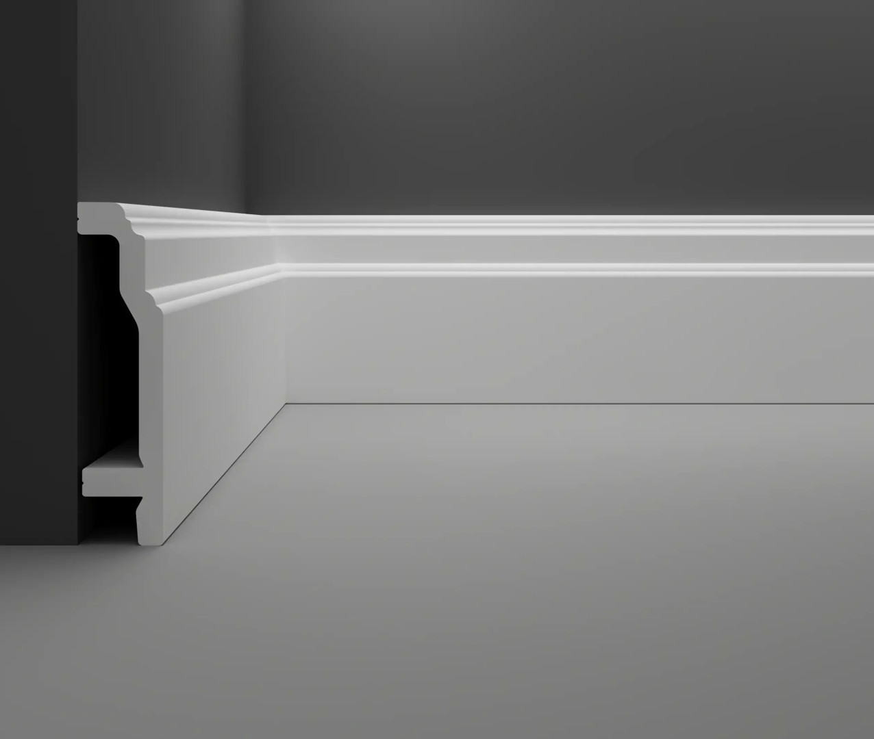 Отделка стен и потолка Плинтус DECOSTAR DUROSTYLE SK-41