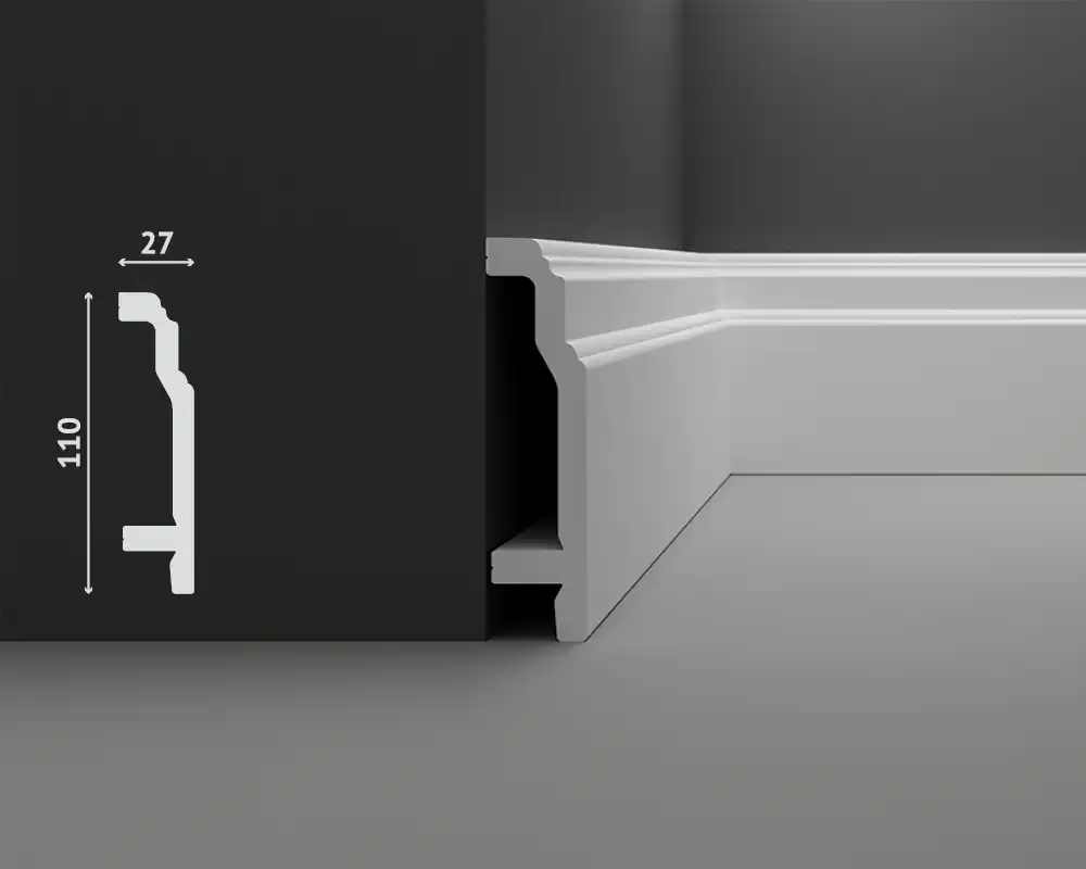 Отделка стен и потолка Плинтус DECOSTAR DUROSTYLE SK-41