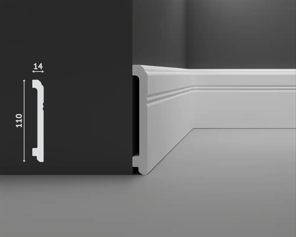 Отделка стен и потолка Плинтус DECOSTAR DUROSTYLE SK-44