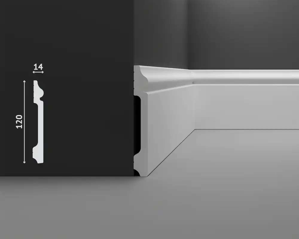 Отделка стен и потолка Плинтус DECOSTAR DUROSTYLE SK-43