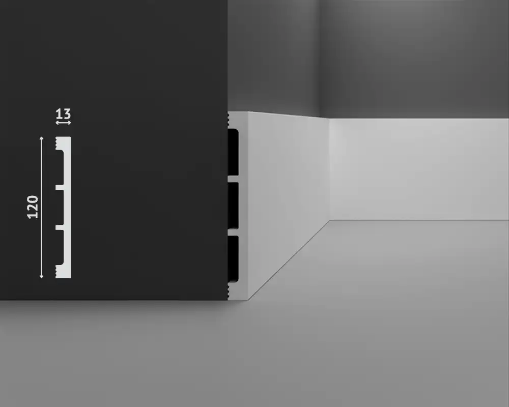 Отделка стен и потолка Плинтус DECOSTAR DUROSTYLE SK-52