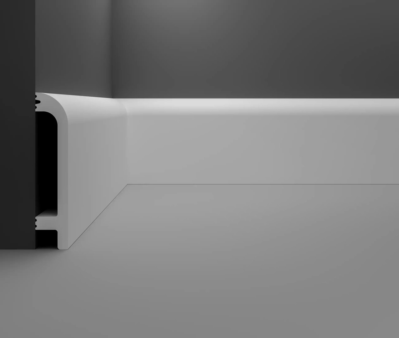 Отделка стен и потолка Плинтус DECOSTAR DUROSTYLE SK-54