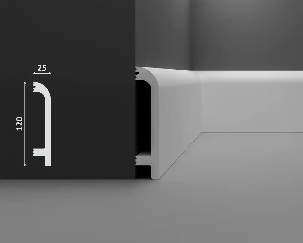 Отделка стен и потолка Плинтус DECOSTAR DUROSTYLE SK-54