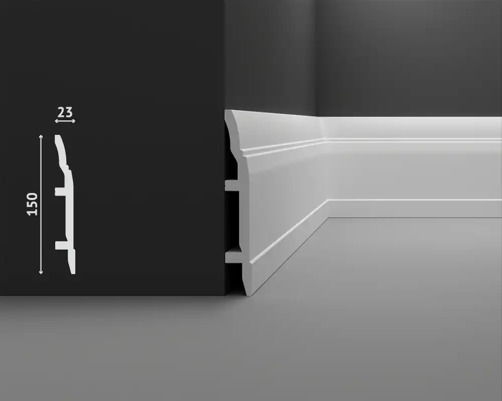 Отделка стен и потолка Плинтус DECOSTAR DUROSTYLE SK-42